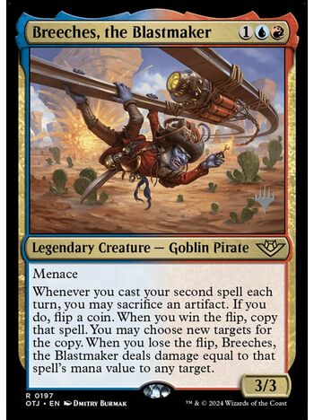 Breeches, the Blastmaker