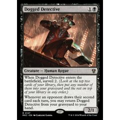 Dogged Detective