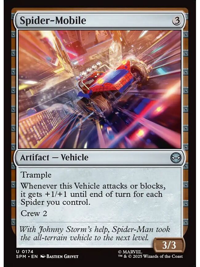 Spider-Mobile