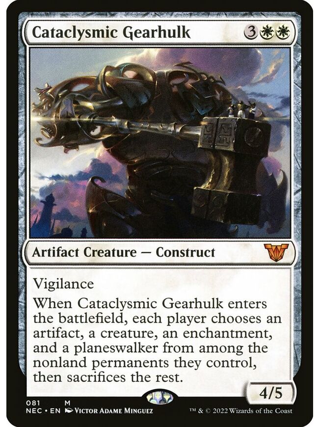 Cataclysmic Gearhulk