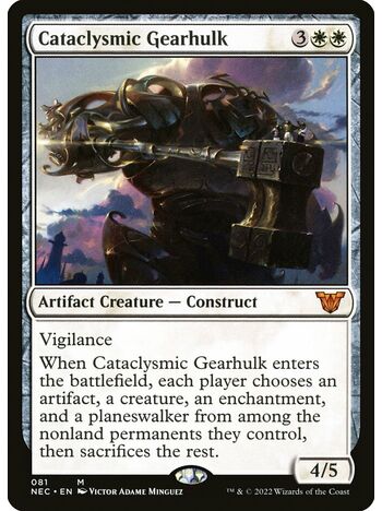 Cataclysmic Gearhulk
