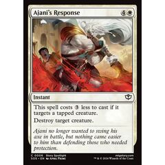 Ajani's Response