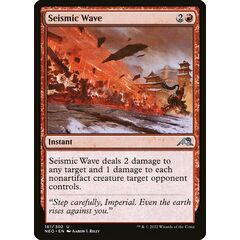 Seismic Wave