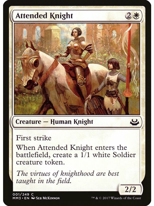 Attended Knight