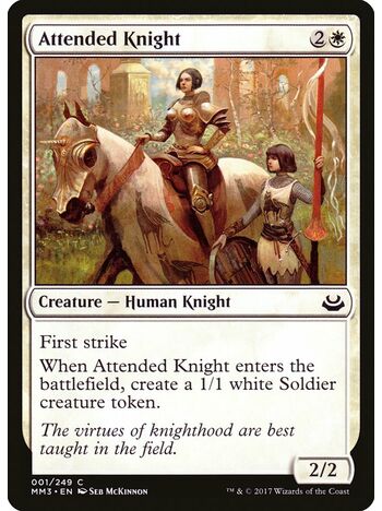 Attended Knight