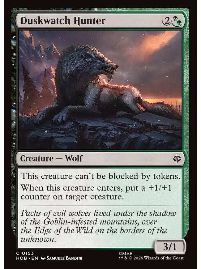 Duskwatch Hunter