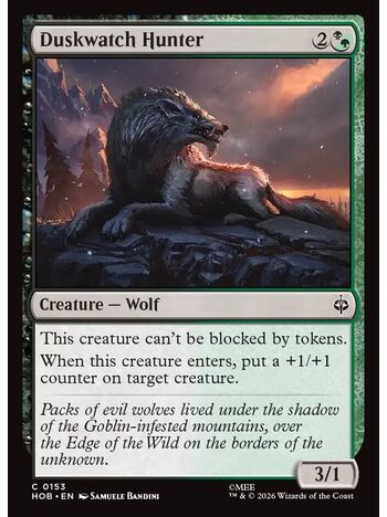 Duskwatch Hunter