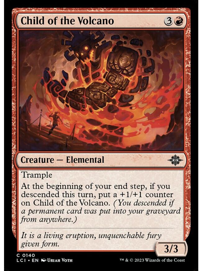 Child of the Volcano