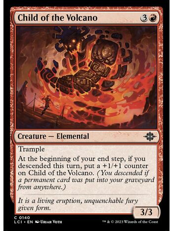 Child of the Volcano