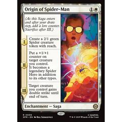 Origin of Spider-Man