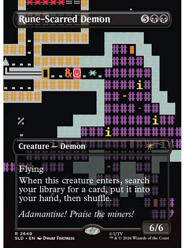 Rune-Scarred Demon