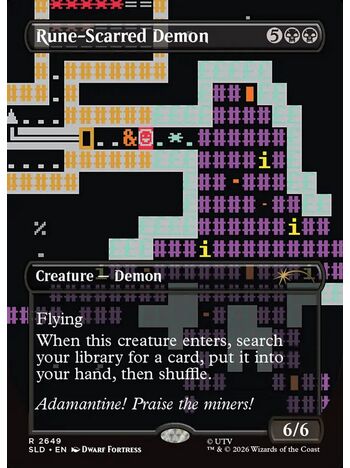 Rune-Scarred Demon