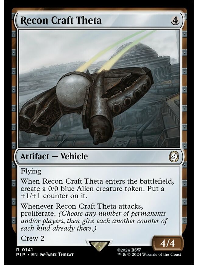 Recon Craft Theta