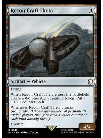 Recon Craft Theta