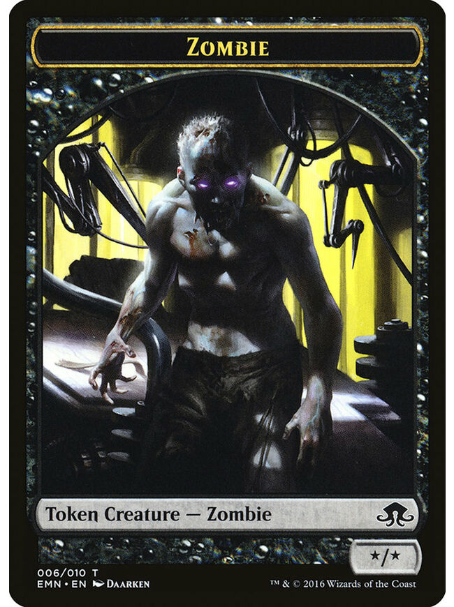 Zombie Token (*/*) (Black)
