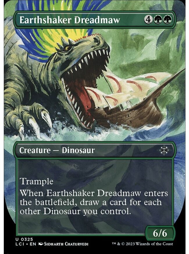 Earthshaker Dreadmaw