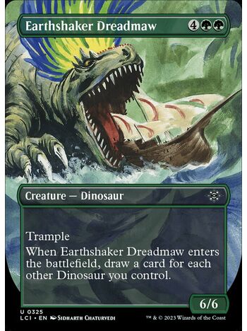 Earthshaker Dreadmaw