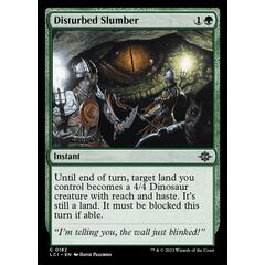 Disturbed Slumber