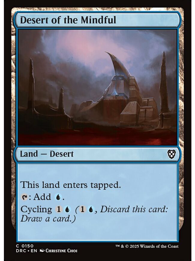 Desert of the Mindful