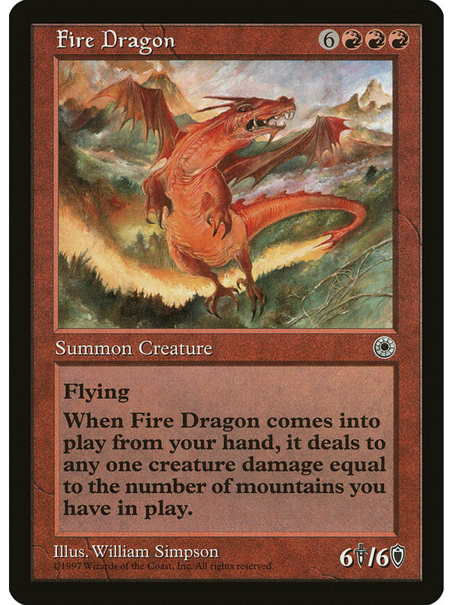 Fire Dragon