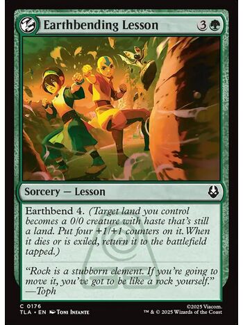 Earthbending Lesson
