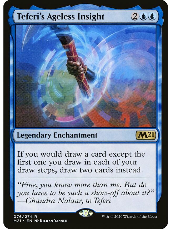 Teferi's Ageless Insight