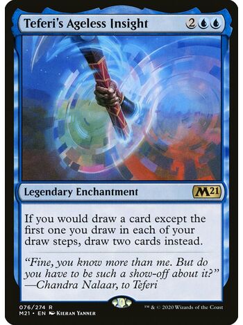 Teferi's Ageless Insight