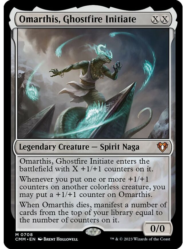 Omarthis, Ghostfire Initiate
