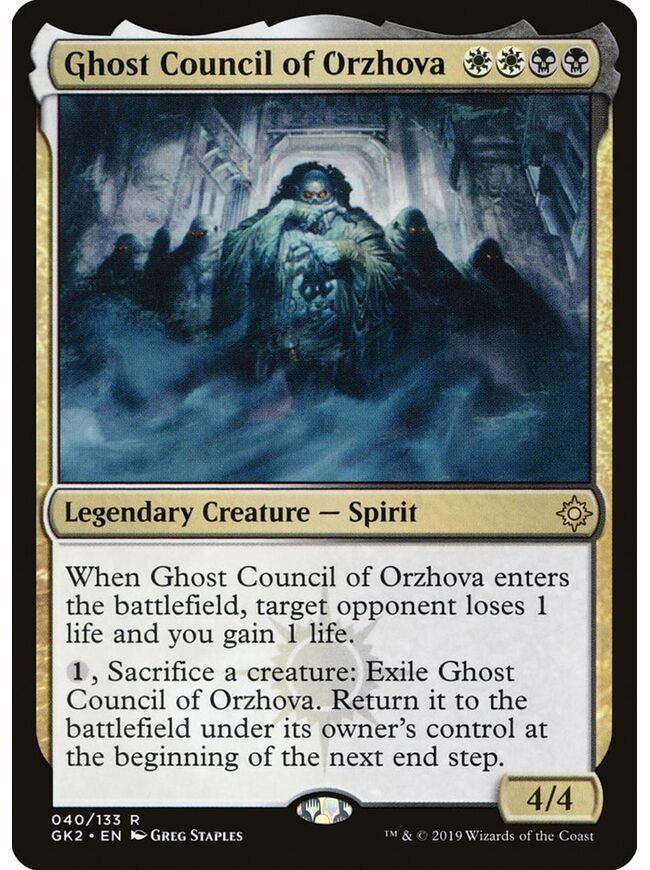 Ghost Council of Orzhova