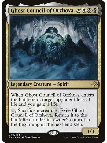 Ghost Council of Orzhova