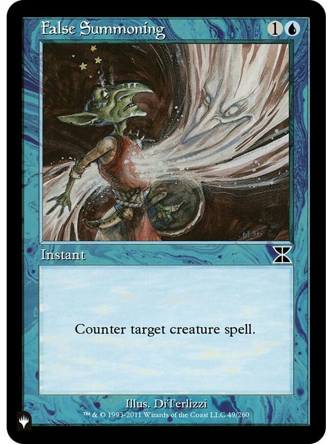 False Summoning
