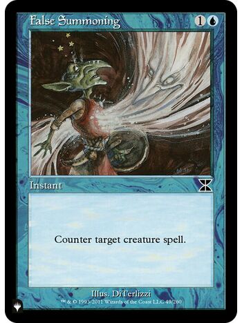 False Summoning