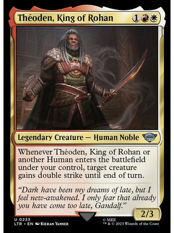 Théoden, King of Rohan