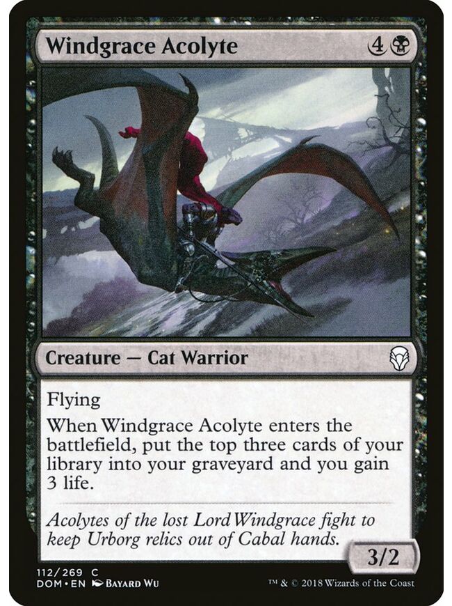 Windgrace Acolyte