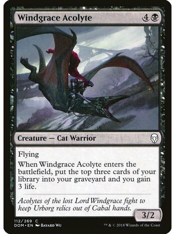 Windgrace Acolyte