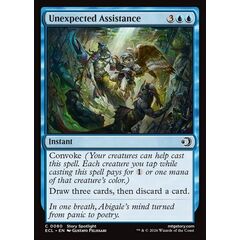 Unexpected Assistance