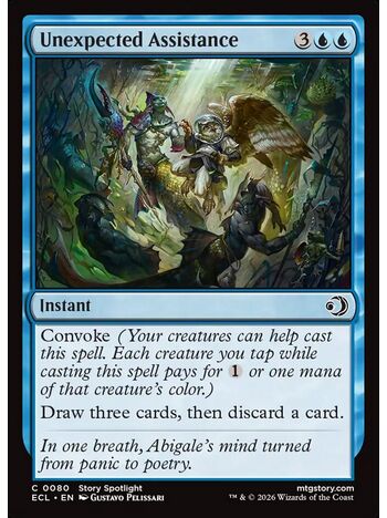 Unexpected Assistance