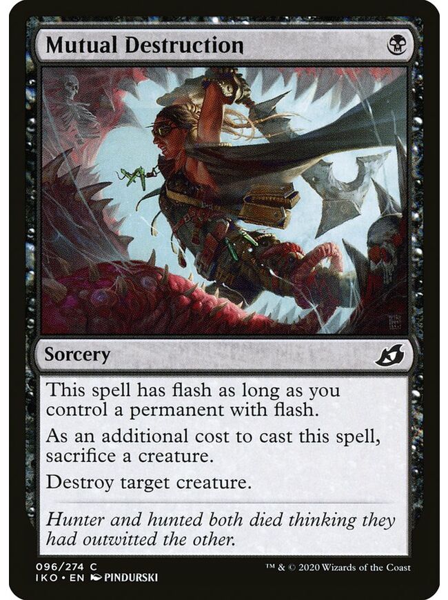 Mutual Destruction