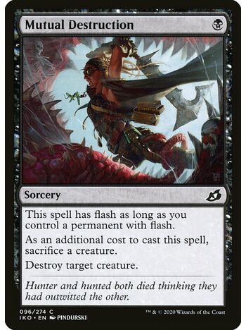 Mutual Destruction