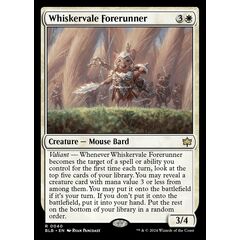 Whiskervale Forerunner