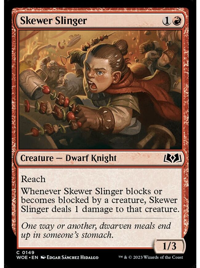 Skewer Slinger