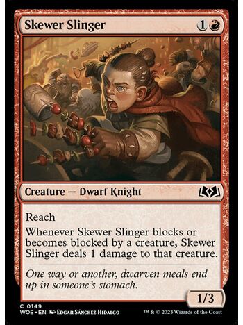Skewer Slinger
