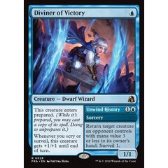Diviner of Victory // Unwind History