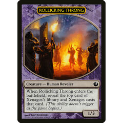 Rollicking Throng Token
