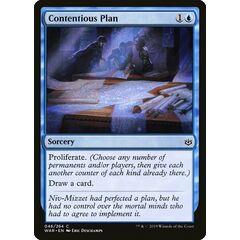 Contentious Plan