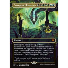 Emergent Ultimatum
