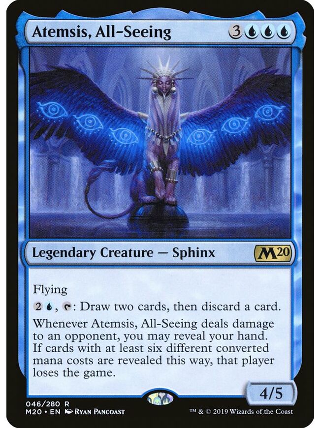 Atemsis, All-Seeing