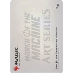 Ayara, Furnace Queen // Ayara, Furnace Queen (Art Series)