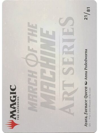 Ayara, Furnace Queen // Ayara, Furnace Queen (Art Series)