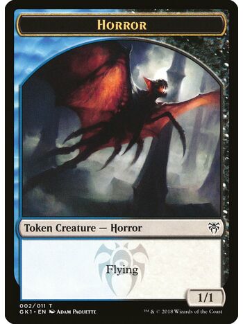 Copy // Horror Token